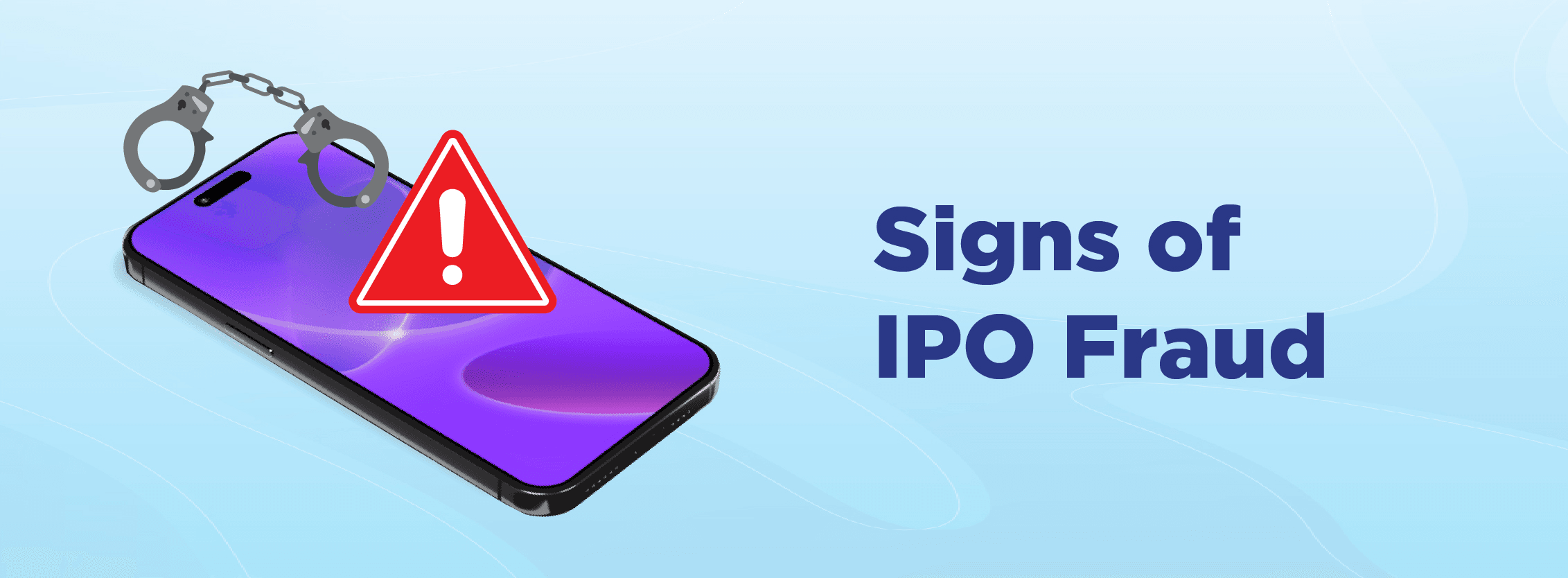 Blog 1 - Signs of IPO